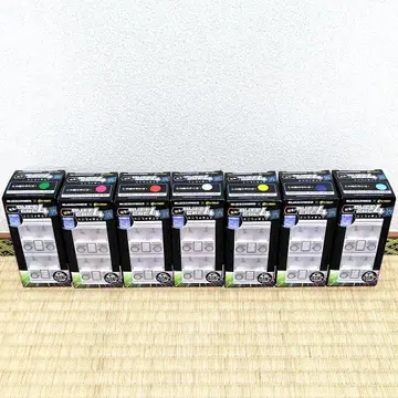 빛난다! BUZZCRE4 미니 피규어 전 7종 컴플리트