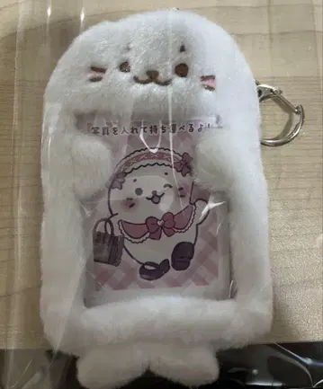 시로탄 라파리 푹신푹신 폴라로이드 홀더 트레이딩 카드 케이스