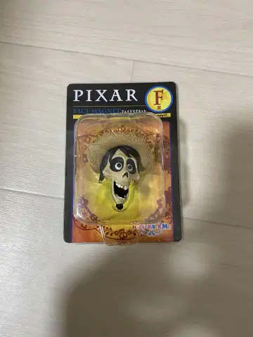 Happy 복권 PIXAR F상 페이스 마그넷