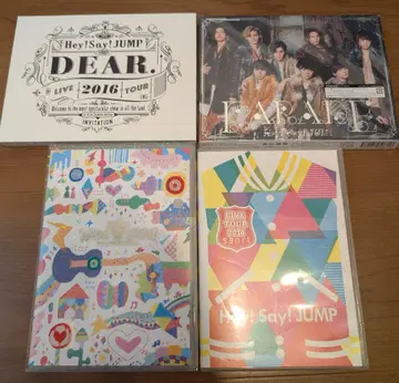 Hey! Say! JUMP LIVE DVD, CD 세트