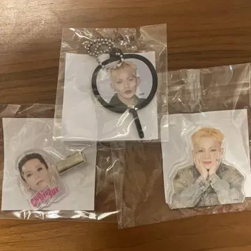 treasure 현석 캡슐 토이 3개 세트