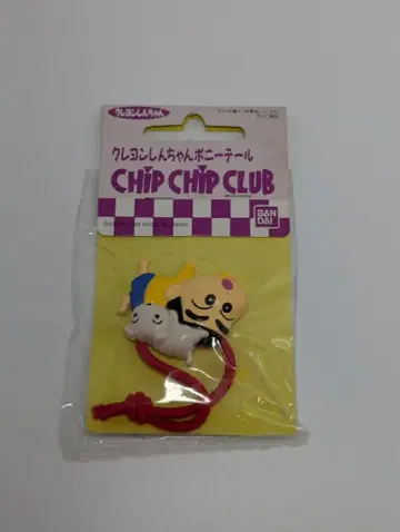 반다이 칩 칩 포니테일 크레용 신짱