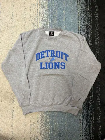 DETROIT LIONS 그레이 트레이닝복