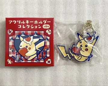 새상품 PIKACHU DINER 아크릴 키링 컬렉션 3