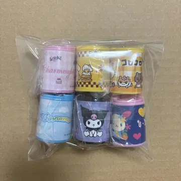 산리오 코인 실린더 2 컴플리트 세트