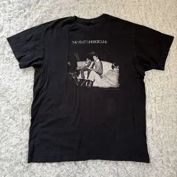 Velvet Underground 카피라이트 티셔츠
