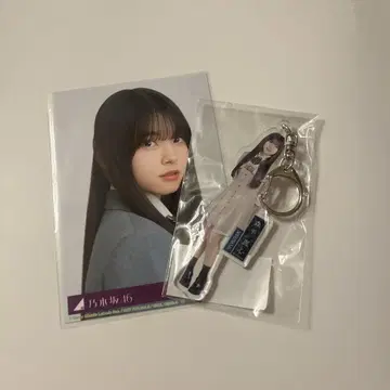 모리 헤이코 아크릴 키링 & 브로마이드