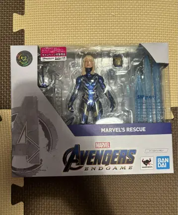 SHFiguarts 마블의 구조 피규어