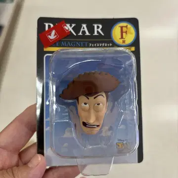 픽사 HAPPY 복권 PIXAR Face Magnet Woody