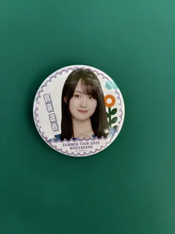 카키 요카 한여름 전국 투어 2025 캔뱃지 7월 버전