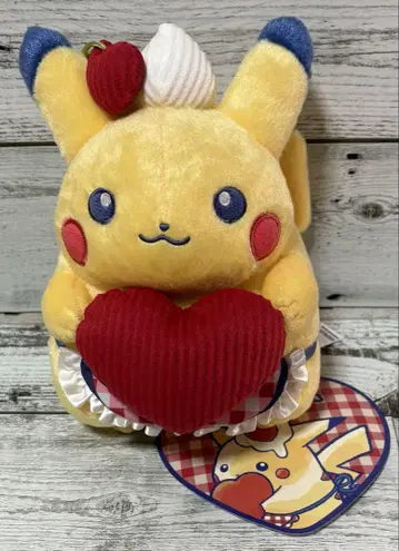 봉제 인형 PIKACHU DINER 피카츄 포켓몬 센터