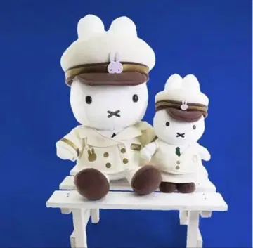 도쿄역 역장 미피 miffy style 2025 봉제 인형