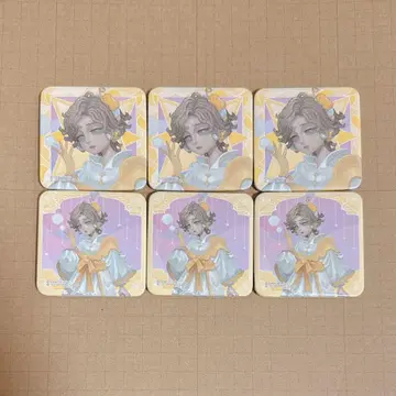 제5인격 기상학자 스퀘어 캔뱃지 산리오 IdentityV