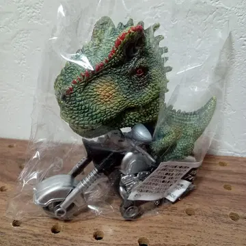 애니멀 라이더 공룡 바이크 피규어