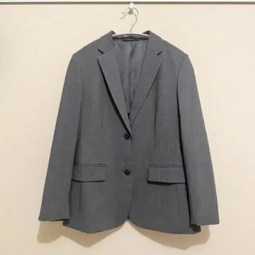 유니클로 테일러드 자켓 그레이 XS