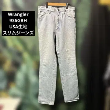 Wrangler 936GBH USA 원단 슬림 청바지