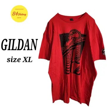 GILDAN 숏 슬리브 프린트 티셔츠 반팔 애니메이션 코믹스 남성용 XL
