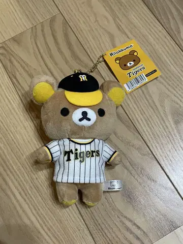 한신 타이거즈 리락쿠마 Tigers 마스코트 키체인
