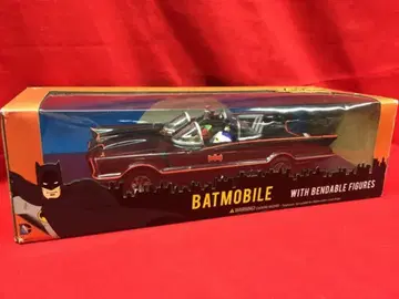 NJCROCE BATMOBILE WITH BENDABLE FIGURES