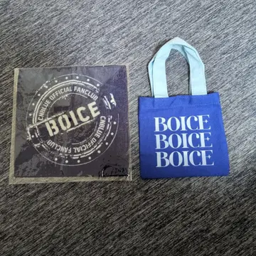 #CNBLUE BOICEJAPAN 계속 혜택 미니 토트백 & 미니 타월