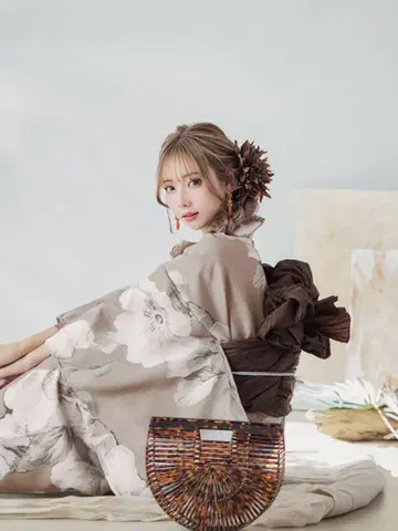 Sugar 유카타 일본 나막신 없음