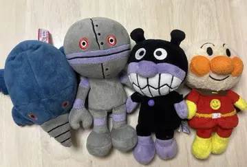 호빵맨, 바이킨만, 다단, 모구린