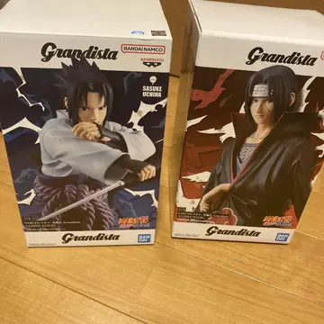 NARUTO Grandista 사스케 이타치 피규어 세트