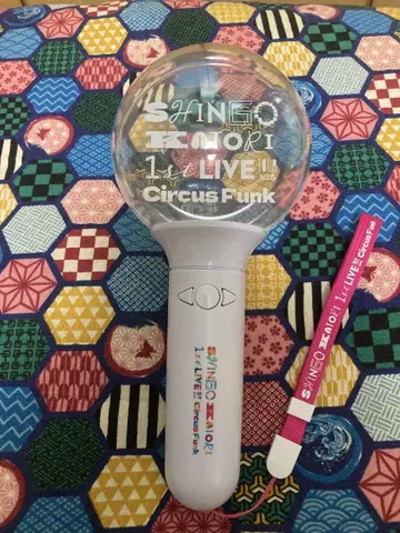 카토 신고 투어 굿즈 Circus Funk 응원봉