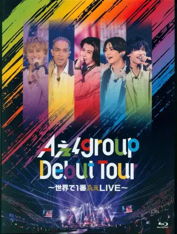 A!group Blu-ray 초회 한정판 ~세계에서 가장 A LIVE~