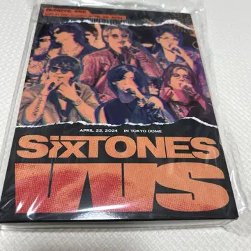 SixTONES VVS 블루레이 초회판