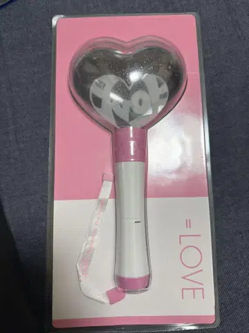 =LOVE 응원봉 하트 이코러브