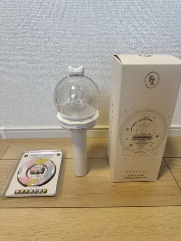 FRUITS ZIPPER 응원봉 커스텀 부품 세트