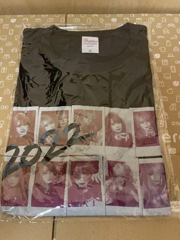 초레어 Unlucky Morpheus 티셔츠 2022 Fuki 생일 축제