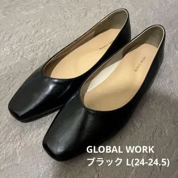 GLOBAL WORK/라쿠숀 발수 핏 펌프스/블랙/L