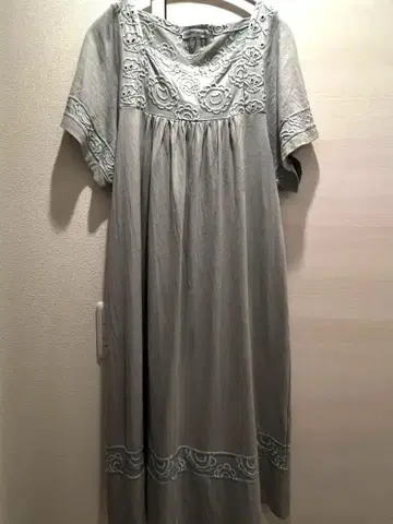 TSUMORI CHISATO 코튼 원피스