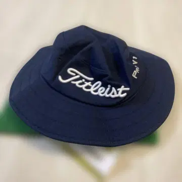 타이틀리스트 프로 V1 버킷 햇 네이비