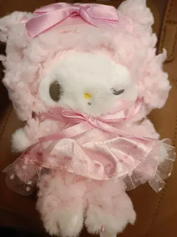 산리오 마이 스위트 피아노 도리미 디자인 봉제 인형 마스코트
