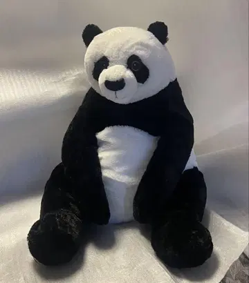 이케아 팬더 봉제 인형 중형
