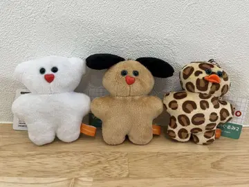 mojojojo 마스코트 봉제 인형 2종 세트
