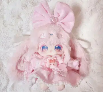 무속성 봉제 인형 10cm 미니 프리즘
