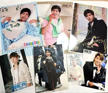 ZE:A 제아 KwangHee 광희 공식 트레이딩 카드 사진 7장 세트
