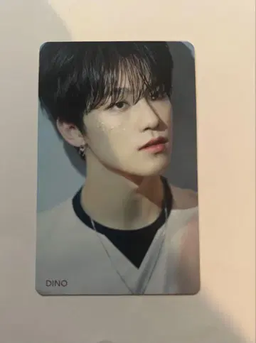 SEVENTEEN 디노 춤추는 꽃잎 HMV 트레이딩 카드