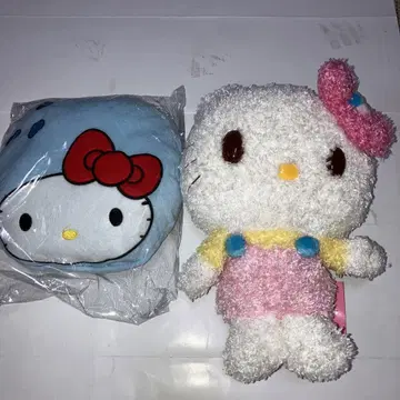 헬로키티 봉제 인형 세트