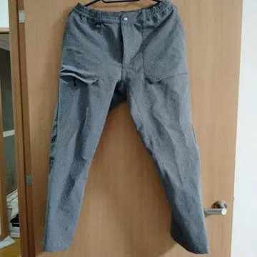 밀레 롱 팬츠 S (일본 M) 사이즈 그레이