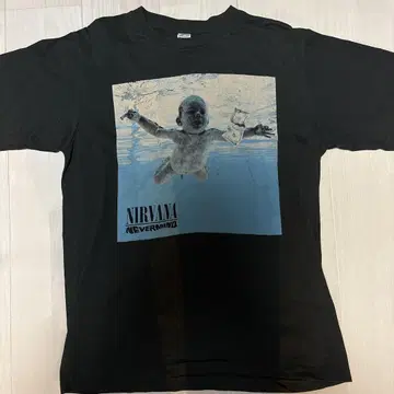 NIRVANA 닐바나 티셔츠