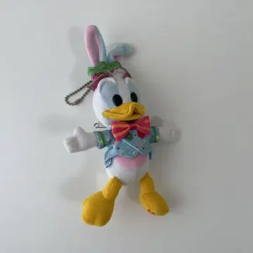 도날드 부활절 2012 봉제 인형 배지 키링