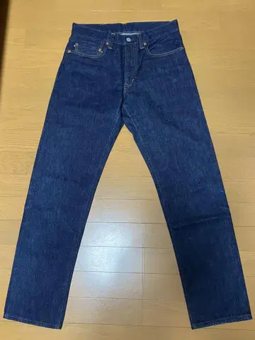 고지 청바지 15oz 셀비치 슬림 30 새상품급 RNB-102 청바지