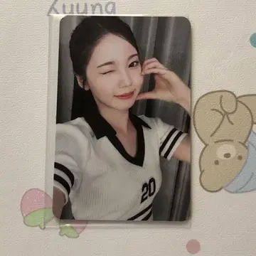 NiziU HEARTRIS 올 출석 한정판 아야카 사노쿠 트레이딩 카드