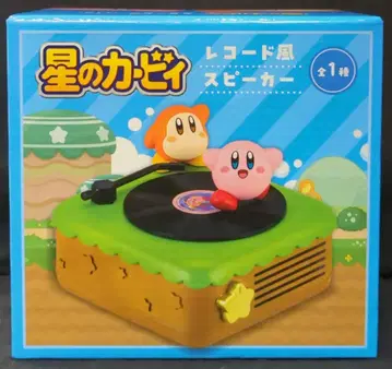 에이코 레코드풍 스피커 [별의 커비/KIRBY]