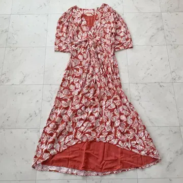 SCOTCH & SODA BEACH LOVER 반팔 롱 원피스 M